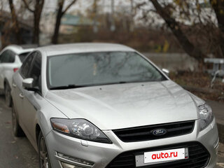 2013 Ford Mondeo IV Рестайлинг, серебристый, 540000 рублей, вид 3