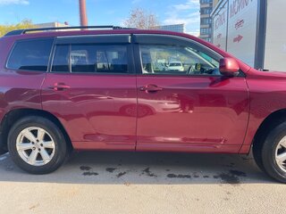 2007 Toyota Highlander II (XU40), красный, 1290000 рублей, вид 4