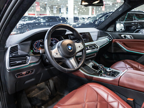 2022 BMW X5 30Li IV (G05/G18), чёрный - вид 23