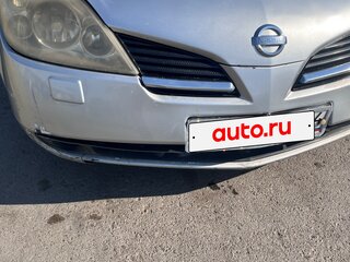 2005 Nissan Primera III (P12), серебристый, 610000 рублей, вид 4