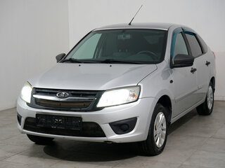 2017 Lada (ВАЗ) Granta I, серебристый, 539000 рублей, вид 3