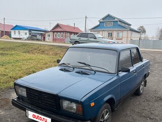 2004 Lada (ВАЗ) 2107, синий, 120000 рублей, вид 1
