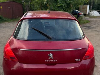 2012 Peugeot 308 I Рестайлинг, красный, 345000 рублей, вид 5