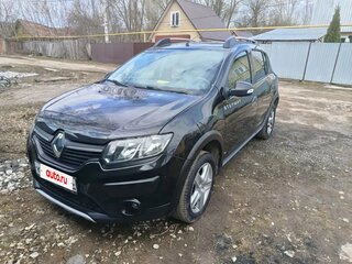2017 Renault Sandero Stepway II, чёрный, 830000 рублей, вид 2