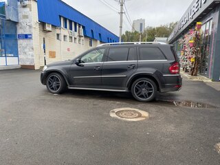 2010 Mercedes-Benz GL-Класс 350 I (X164) Рестайлинг, чёрный, 1950000 рублей, вид 3