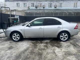 2001 Ford Mondeo 5-speed III, серебристый, 250000 рублей, вид 4
