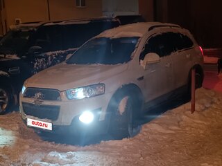 2012 Chevrolet Captiva I Рестайлинг, белый, 1200000 рублей, вид 2