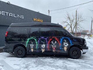 2007 Chevrolet Express II, чёрный, 2100000 рублей, вид 5