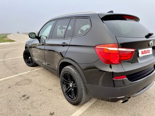 2012 BMW X3 20d xDrive II (F25), чёрный, 2200000 рублей, вид 4