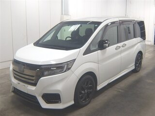 2022 Honda Stepwgn V Рестайлинг, белый, 1950000 рублей, вид 2