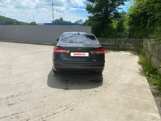2020 Ford Fusion (North America) II Рестайлинг, серый, 1530000 рублей, вид 4