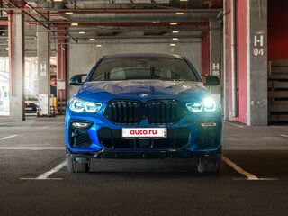 2020 BMW X6 M50d III (G06), синий, 8900000 рублей, вид 5