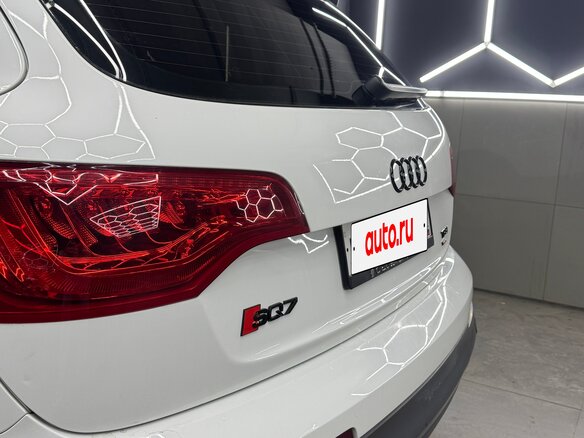 2013 Audi Q7 I (4L) Рестайлинг, белый, 1950000 рублей - вид 7