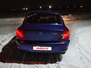 2002 Kia Rio I, синий, 150000 рублей, вид 3