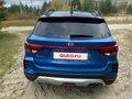 2020 Kia Rio X-Line IV, синий, 1330000 рублей - вид 3