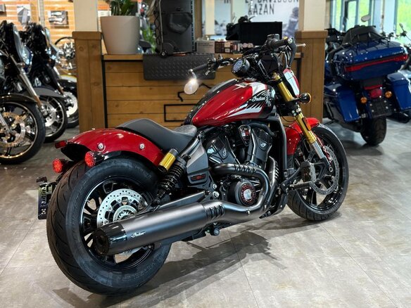 2025 Indian Scout, красный, 2550000 рублей - вид 2