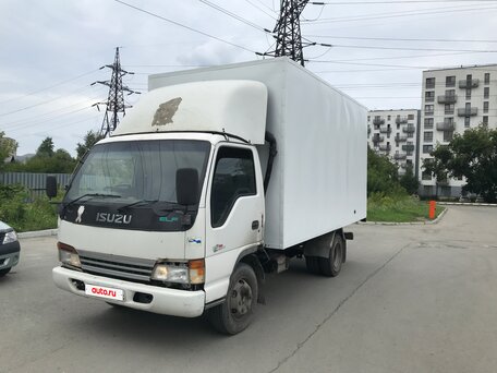 2000 Isuzu Elf (N-series), белый, 2650000 рублей, вид 2