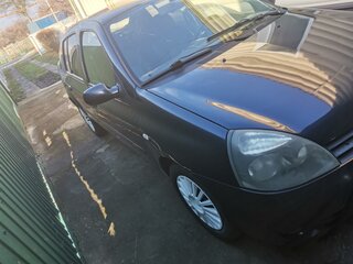 2007 Renault Symbol I Рестайлинг 2, чёрный, 165000 рублей, вид 4