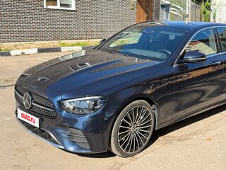 2022 Mercedes-Benz E-Класс 350 V (W213, S213, C238) Рестайлинг, синий, 5800000 рублей, вид 1
