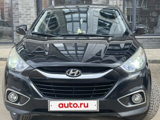 2013 Hyundai ix35 I, чёрный, 1350000 рублей, вид 4