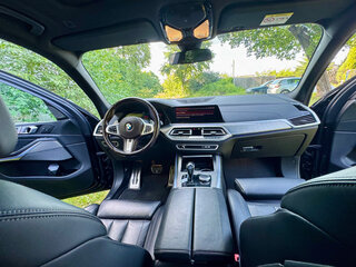 2019 BMW X5 30d IV (G05/G18), чёрный, 5600000 рублей, вид 5