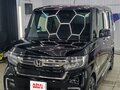 2021 Honda N-BOX II Рестайлинг, чёрный, 1700000 рублей