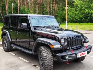 2020 Jeep Wrangler IV (JL), чёрный, 3900000 рублей, вид 2