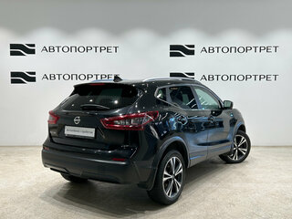 2020 Nissan Qashqai II Рестайлинг, чёрный, 1629000 рублей, вид 5