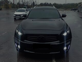 2009 Infiniti FX50 II (S51), чёрный, 2000000 рублей, вид 2