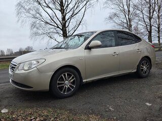 2009 Hyundai Elantra IV (HD), бежевый, 470000 рублей, вид 2