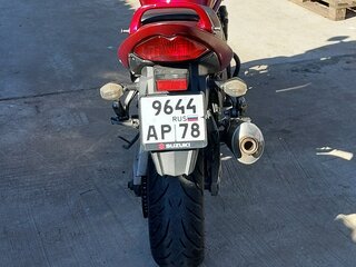 2006 Suzuki Bandit 1200, красный, 300000 рублей, вид 2