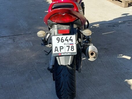 2006 Suzuki Bandit 1200, красный, 300000 рублей, вид 2