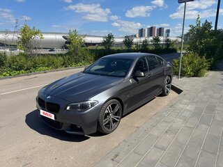 2016 BMW 5 серии 520i VI (F10/F11/F07) Рестайлинг, серый, 2450000 рублей, вид 2