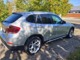 2013 BMW X1 20d I (E84) Рестайлинг, серебристый, 1580000 рублей, вид 4