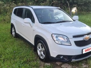 2012 Chevrolet Orlando I, белый, 1140500 рублей, вид 2