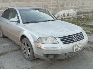 2002 Volkswagen Passat B5 Рестайлинг, серебристый, 290000 рублей, вид 3