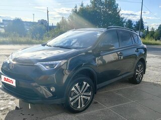 2019 Toyota RAV4 IV (XA40) Рестайлинг, чёрный, 2900000 рублей, вид 1