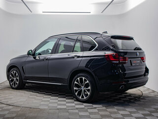 2015 BMW X5 25d III (F15), чёрный, 2858000 рублей, вид 3