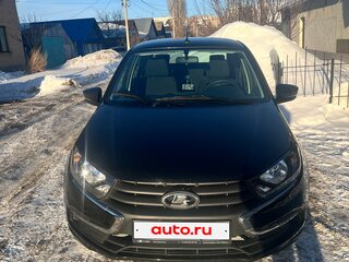 2024 Lada (ВАЗ) Granta I Рестайлинг, чёрный, 870000 рублей, вид 1