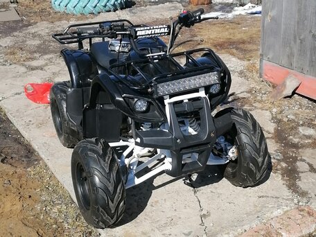 2014 Irbis ATV 125U, чёрный, 85000 рублей, вид 1
