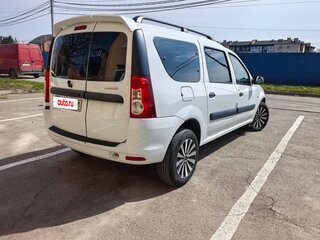 2018 Lada (ВАЗ) Largus I, белый, 780000 рублей, вид 4