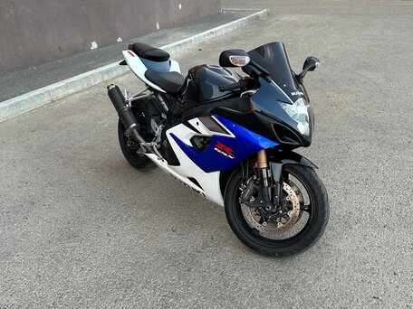 2005 Suzuki GSX-R 1000, синий, 620000 рублей, вид 1