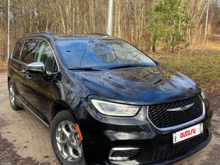 2022 Chrysler Pacifica RU Рестайлинг, чёрный, 3900000 рублей, вид 3