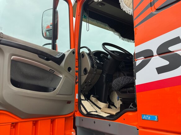 2013 DAF XF 105, оранжевый, 2350000 рублей - вид 19