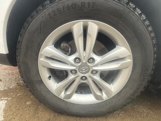 2014 Hyundai ix35 I Рестайлинг, белый, 1000000 рублей, вид 5