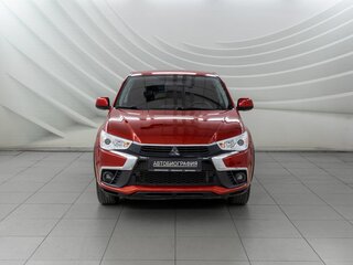 2018 Mitsubishi ASX I Рестайлинг 2, красный, 1350000 рублей, вид 3