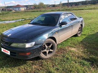 1994 Toyota Carina ED III (T200), зелёный, 350000 рублей, вид 1