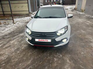 2023 Lada (ВАЗ) Granta Euro-2 I Рестайлинг, белый, 840000 рублей, вид 1