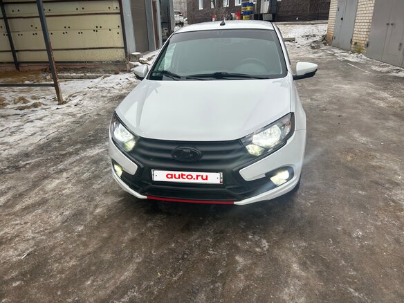 2023 Lada (ВАЗ) Granta Euro-2 I Рестайлинг, белый, 840000 рублей