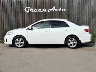 2012 Toyota Corolla X (E140, E150) Рестайлинг, белый, 990000 рублей, вид 2